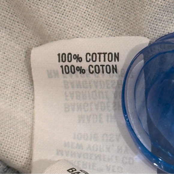 Aerie Chambray Shorts Dolphin Hem Elastic Waist Drawstring Cotton Blue XS - Picture 10 of 11